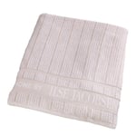 Home by Ilse Jacobsen - Bath Collection håndkle 70x140 cm sand beige stripes