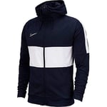 Nike M NK Dry ACDMY JKT HD I96 K Veste de Sport Homme Obsidian/White/White FR : 2XL (Taille Fabricant : 2XL)