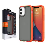 Griffin Survivor Strong Tough Rear Case for Apple iPhone 12 Mini - Orange / Grey