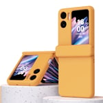 OPPO Find N2 Flip Hard PC Case  Orange