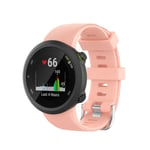 Garmin Forerunner 45 / 45S Klockarmband i silikon - Rosa