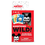 Disney Mickey Mouse & Friends Something Wild! Cards Game  Multicolours For Kids