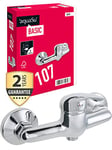 Sanitop-Wingenroth 78108 4 Tiado douchette | Chrome | Robinet | Mitigeur monocommande