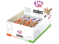 Lolo Pets Smakers Box For Gnavere Og Kanin, Popcorn, 12 Stk./Box