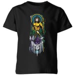 Aquaman and Ocean Master Kids' T-Shirt - Black - 5-6 ans - Noir