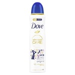 Dove Advanced Care Original Anti-perspirant Deodorant Spray with Triple Moisturising technology aerosol for 72 hour protection 150 ml