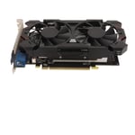 Carte graphique de jeu GDDR5 2560x1600, double ventilateur, pour ordinateur de bureau, GTX650TI, 4G, 128 bits