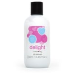 Lovehoney Delight Water Based Lubricant - White Lube Gel - 250ml