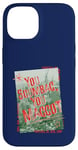 Coque pour iPhone 14 Fairytale Of New York Sac à dos de Noël Maggot The Pogues