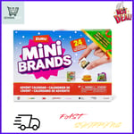 Mini Brands Grocery, Foodie Brands, and Toy Advent Calendar Free UK