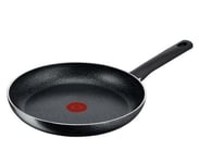 Tefal Brut Natural On Induction Lavinia Black Frying Pan - 28cm