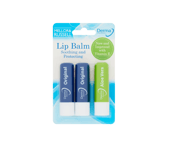 Derma Intensive Lip Balm 3 Pack Original Aloe Vera x 1