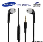 Casque d'origine Samsung EHS64 avec micro filaire pour Samsung Galaxy S8 et S8 Edge 3,5 mm Certification officielle