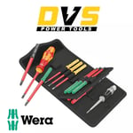 Wera 006607 Kraftform VDE 16 Universal 1 Tool Finder Insulated Screwdriver Set