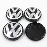 Navkapslar VW10 60MM för Volkswagen bilhjul 4-pack 60