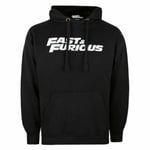 Fast & Furious Mens Logo Hoodie - XL