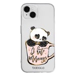 BABACO ERT Group Coque de Protection pour Samsung S10e Original et sous Licence Officielle Motif Panda 005 Parfaitement adapté à la Forme du téléphone Portable, partiellement Transparent