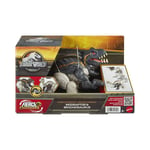 Mattel Jurassic World: Fierce Changers Massive Stretch - Indoraptore & Brachiosaurus (HPD35)