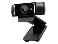 Logitech Hd Pro Webcam C922 - Nettkamera - Farge - 720P, 1080P - H.264