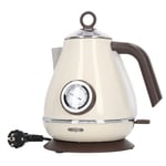 Electric Water Kettle Temperature Display Retro Paint Electric Kettle With