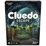 Jeu d'enquête Hasbro Gaming Cluedo Escape L'exposition universelle