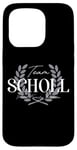 Coque pour iPhone 15 Pro Membre de la famille fier de l'équipe Scholl