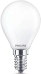 Philips LED Classic Krone - E14 - 4.3 W - 470 Lumen