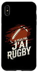 Coque pour iPhone XS Max Rugby Joueur De Rugby Rugbyman Humour Rugby