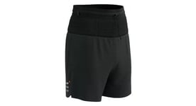 Short compressport trail overshort noir