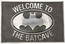 DOORMAT Rubber Licensed - BATMAN Welcome to the Batcave - Door Mat