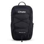 Berghaus Unisex 24/7 Backpack 18 Litre | Comfortable Fit | Durable Design | Rucksack for Men and Women, Black, One Size