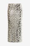 Second Female - Kjol Pailey Skirt - Silver