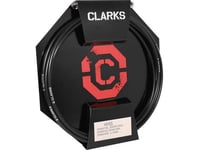 Clarks Clark's Hayes Hydraulisk Bremseslange (Stroker Trail, Ace, Gram, Camino, Prime) Med Ender Foran Bak 3000 Mm Svart