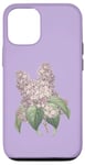 iPhone 12/12 Pro Lilac Flower Botanical Lilacs Case