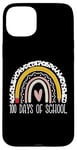 iPhone 15 Plus 100 Days Of School Teacher Rainbow 100th Day Of School Kids Case