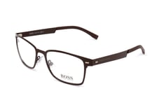 Lunettes de Vue Hugo Boss BOSS 0937 4IN MATTE BROWN 55/18/150 Homme