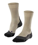 FALKE Women's TK2 Explore Cool W SO Breathable Thick Anti-Blister 1 Pair Hiking Socks, Beige (Nature Melange 4100), 5.5-6.5
