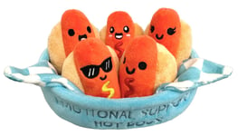 Emotional Support Hot Dogs - Plush