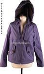 M&S Womens Marks and Spencer Purple Coat Size 8 RRP £75