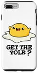 Coque pour iPhone 7 Plus/8 Plus Get The Yolk Jeu de mots amusant