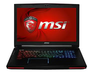 MSI GT72 2QE-682UK Dominator Pro 17.3-Inch Gaming Laptop (Intel Core i7 4720HQ, Nvidia GTX 980M 4Gb GDDR5, 8 GB RAM, 128Gb SSD, 1Tb HDD, Windows 8.1)