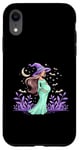 iPhone XR Spooky Halloween Witch Baby Bump for Pregnant Woman Case