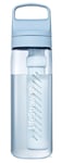 LifeStraw Go 2.0 Water Filter Bottle 22oz /0,65 liter Icelandic Blue OneSize - Fri frakt