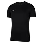 NIKE Mens Dri-fit Park 7 Jby Sweatshirt, Black/White, XXL EU