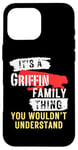 iPhone 16 Pro Max It's A Griffin Family Thing Funny Men's and Women's Case