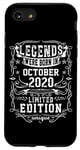 iPhone SE (2020) / 7 / 8 Birthday October 2020 Year Limited Edition Unique Legends Case