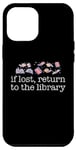 iPhone 15 Pro Max IF LOST, RETURN TO THE LIBRARY Readers Reading Books Meme Case