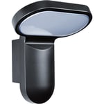 OL vägglampa 16,5W 850 med Sensor 200°, IP55, svart