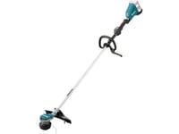 Makita Dur368lz, Hekketrimmer, 35 Cm, Nylontråd, 6500 Rpm, Sort, Blå, Batteri - Solo