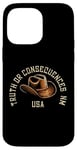 Coque pour iPhone 14 Pro Max Truth or Consequences Nouveau Mexique Style vieilli